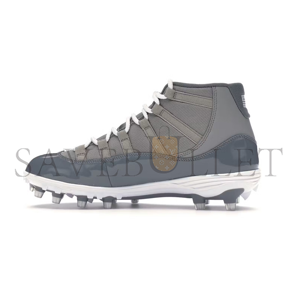 NIKE JORDAN 11 RETRO CLEAT COOL GREY AO1561-003